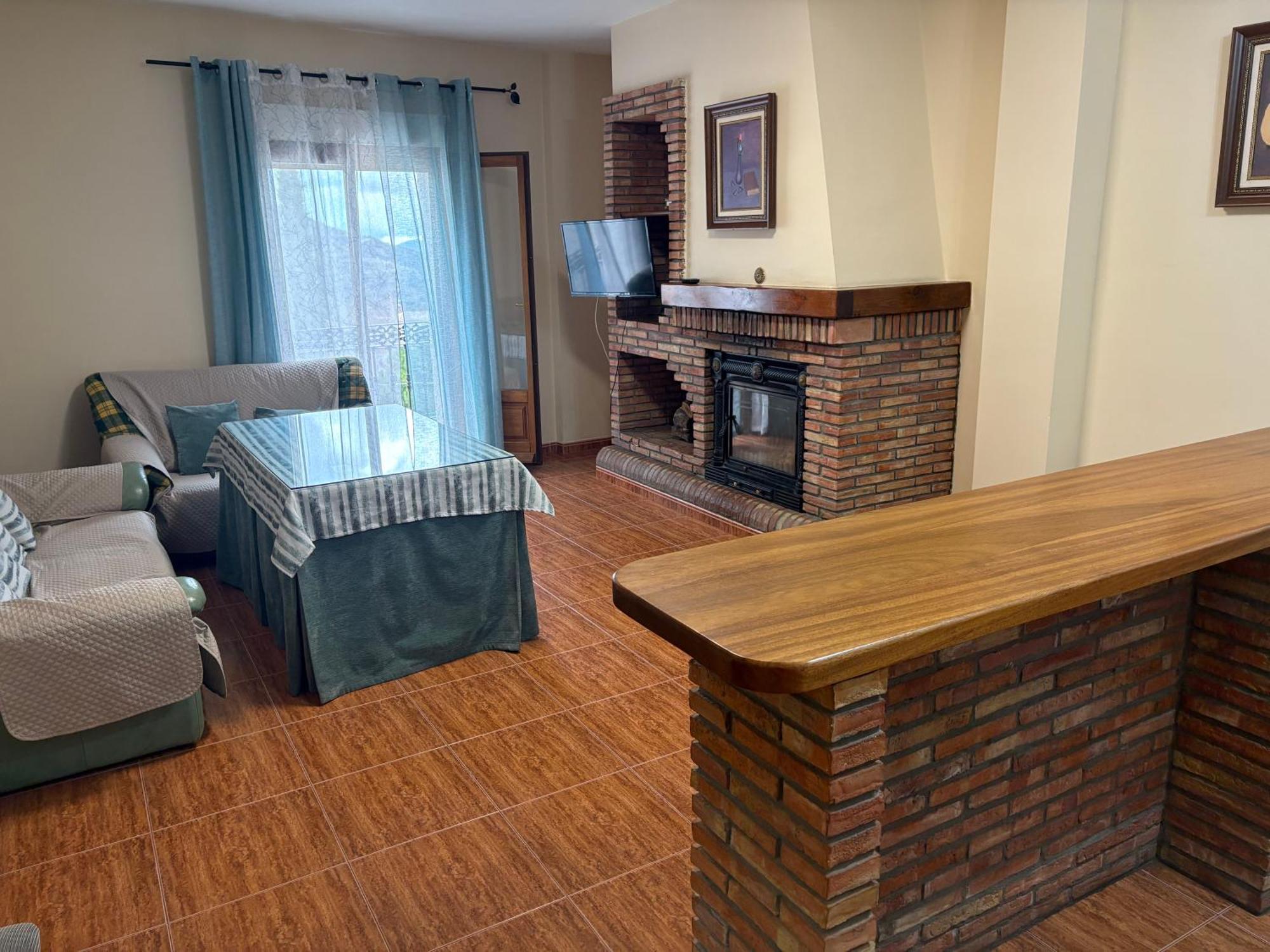 Casa Rosa Apartment Trevelez Luaran gambar