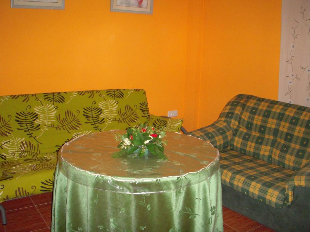 Casa Rosa Apartment Trevelez Luaran gambar