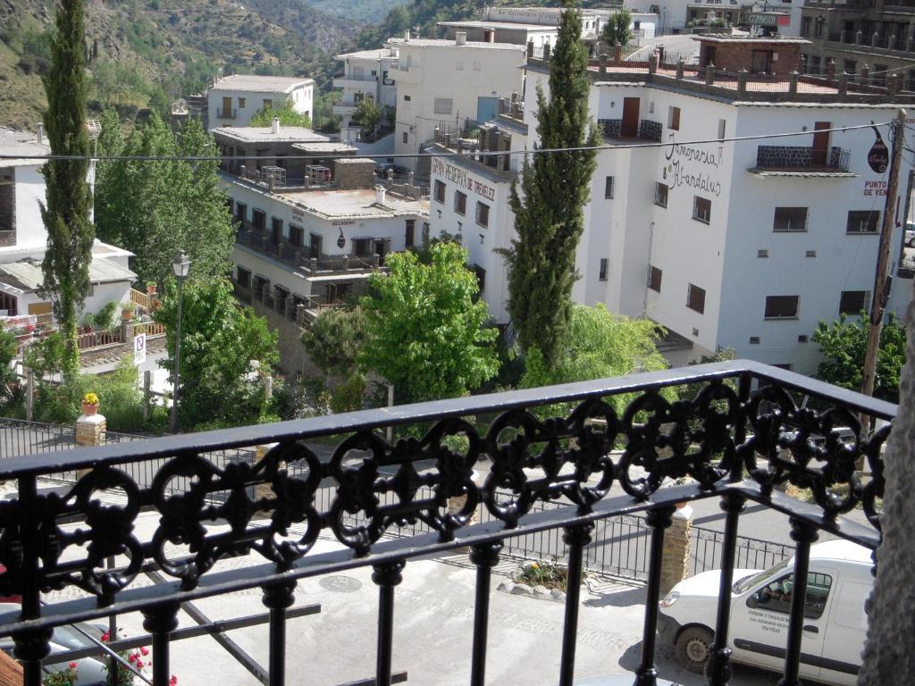 Casa Rosa Apartment Trevelez Luaran gambar