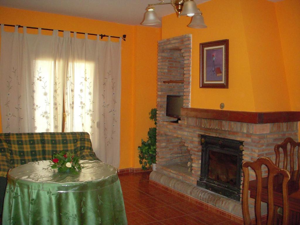 Casa Rosa Apartment Trevelez Luaran gambar