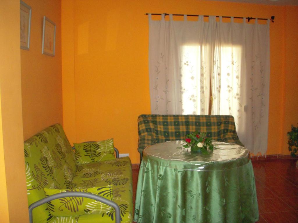 Casa Rosa Apartment Trevelez Luaran gambar