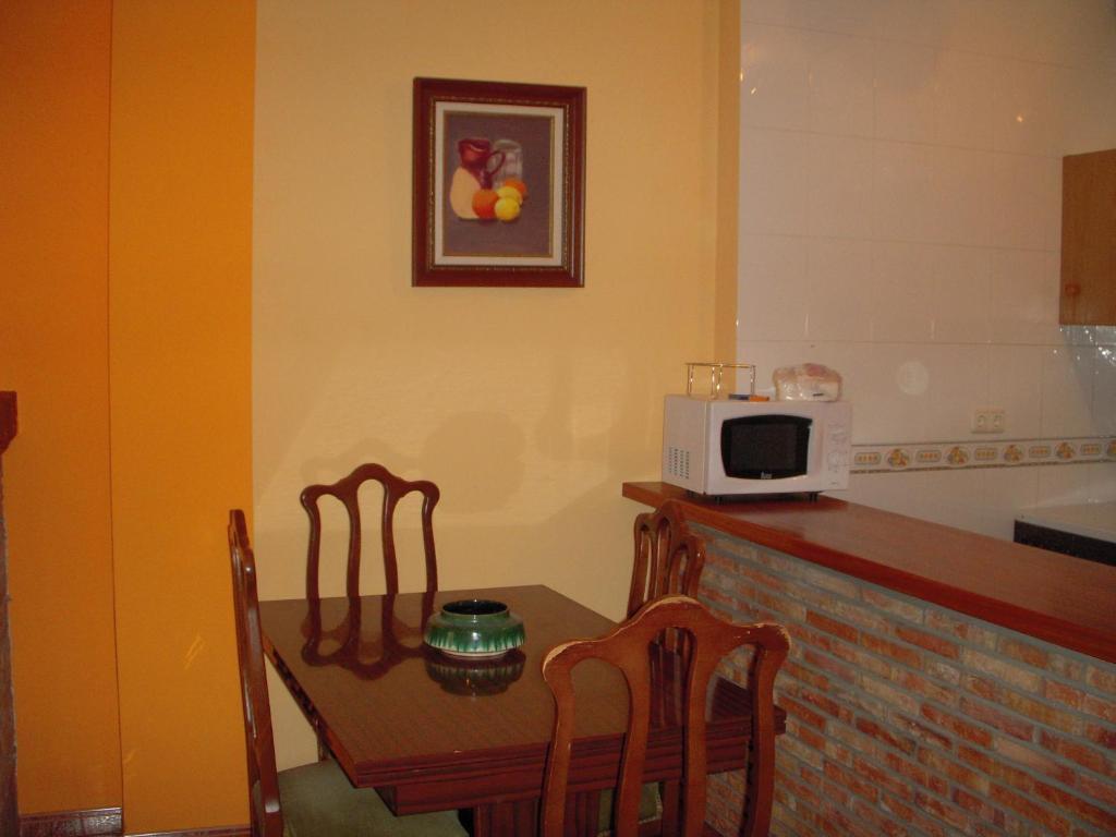 Casa Rosa Apartment Trevelez Luaran gambar