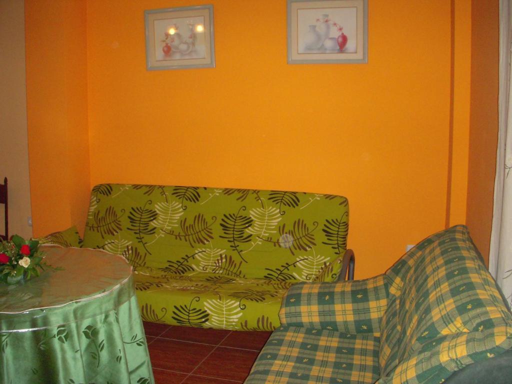 Casa Rosa Apartment Trevelez Luaran gambar