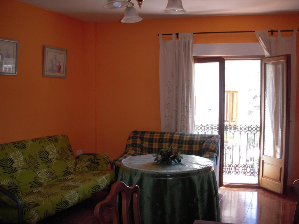 Casa Rosa Apartment Trevelez Luaran gambar