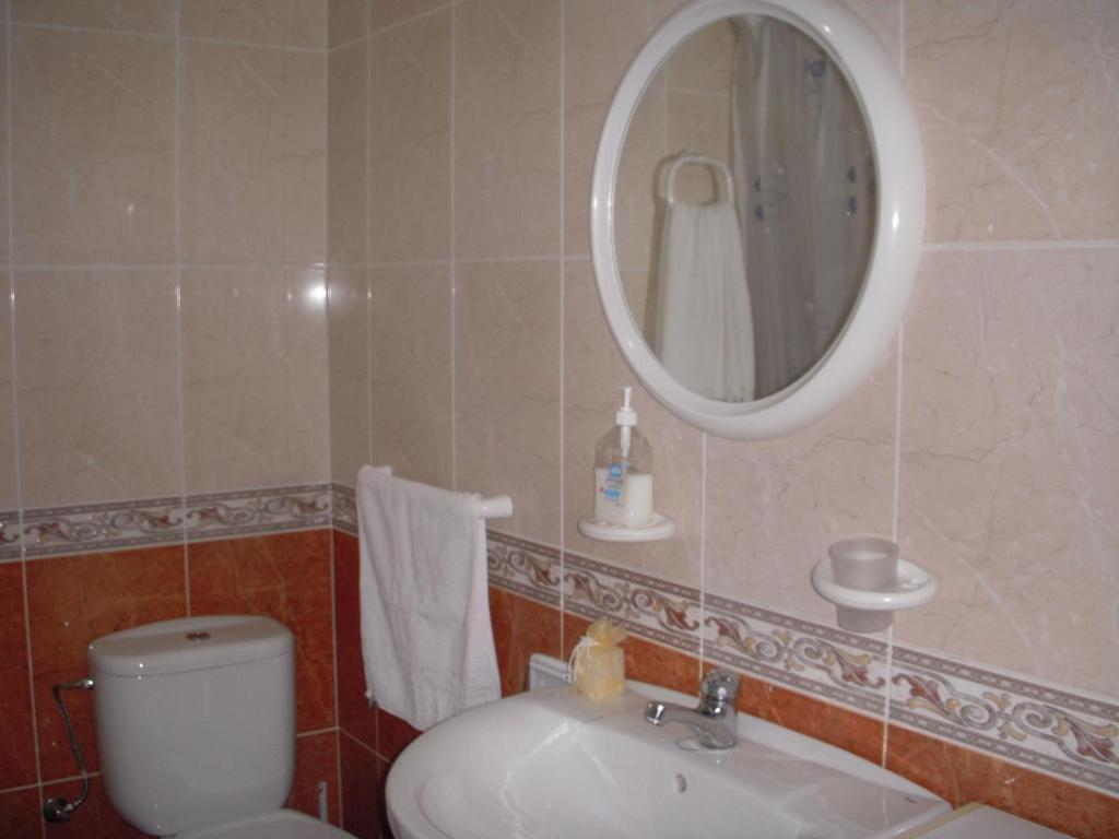 Casa Rosa Apartment Trevelez Luaran gambar