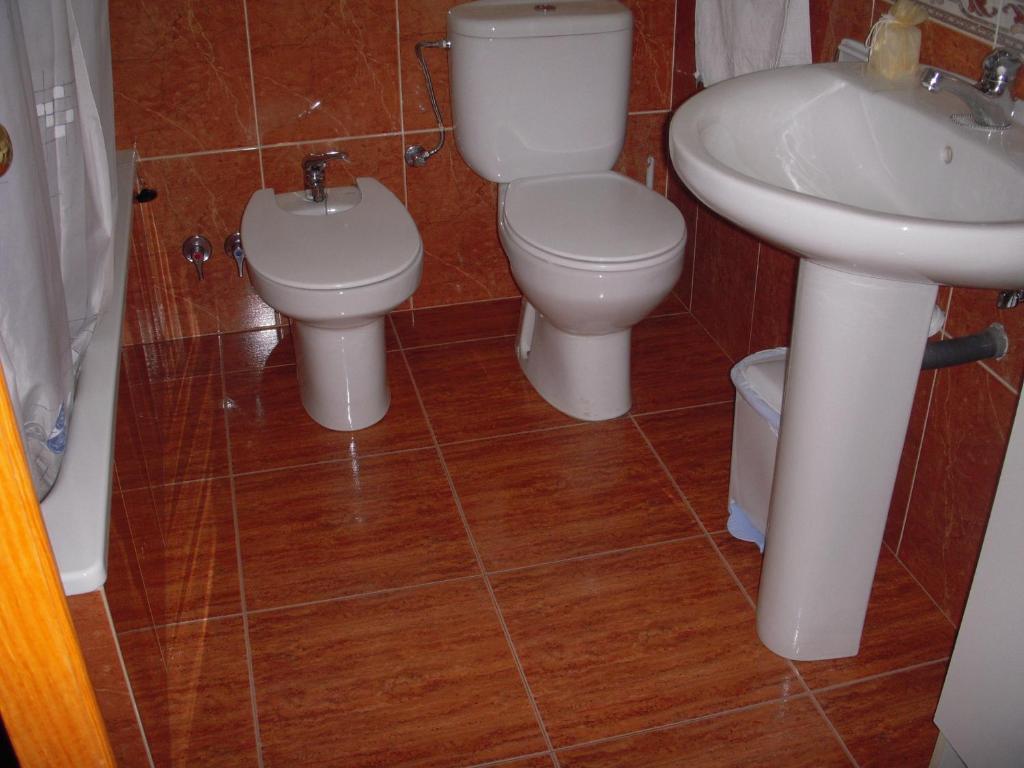 Casa Rosa Apartment Trevelez Luaran gambar