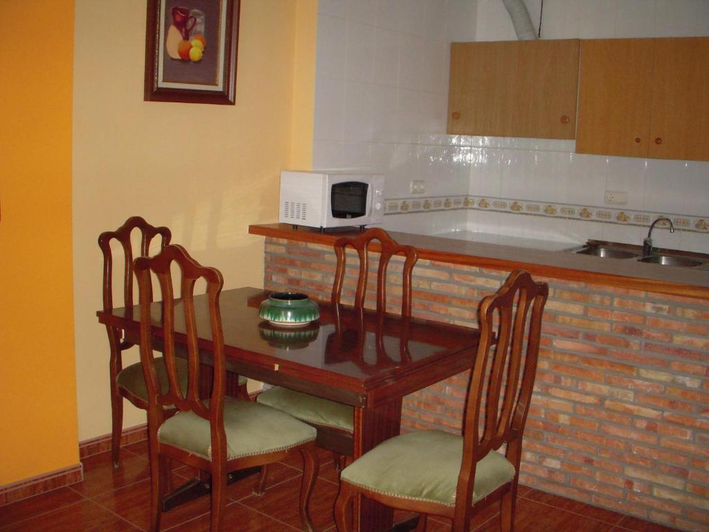 Casa Rosa Apartment Trevelez Luaran gambar