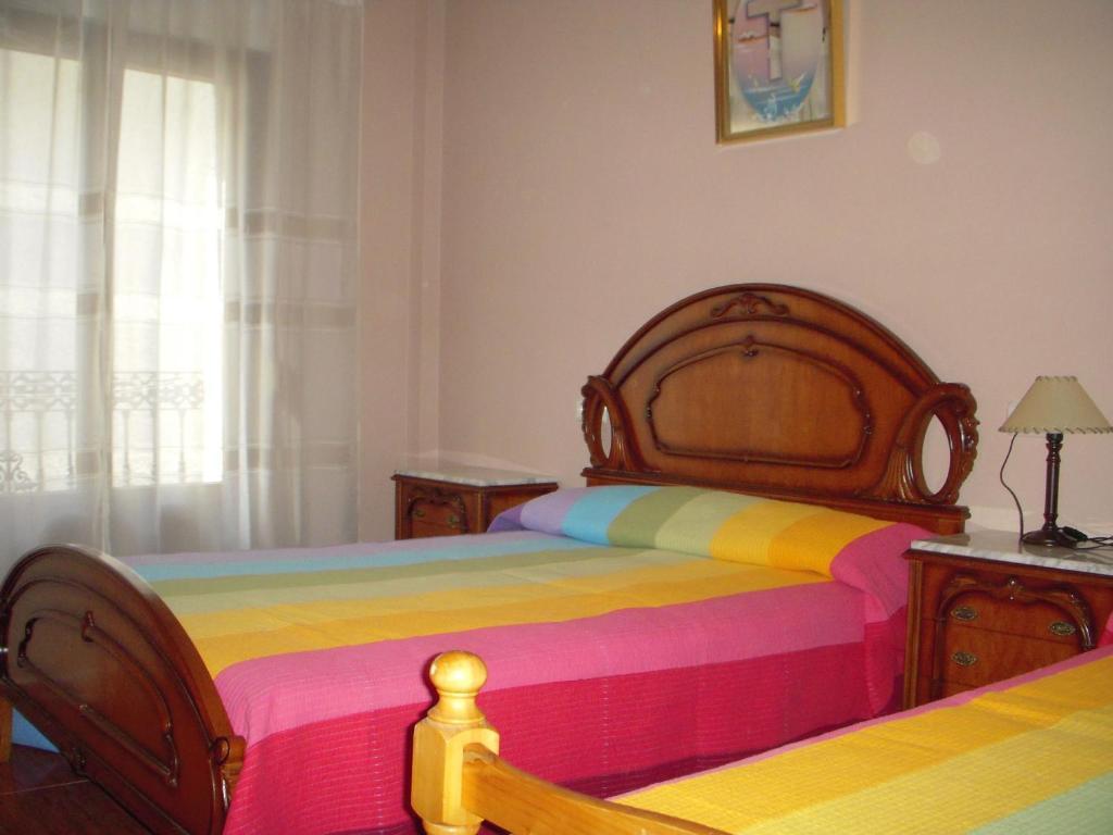 Casa Rosa Apartment Trevelez Luaran gambar