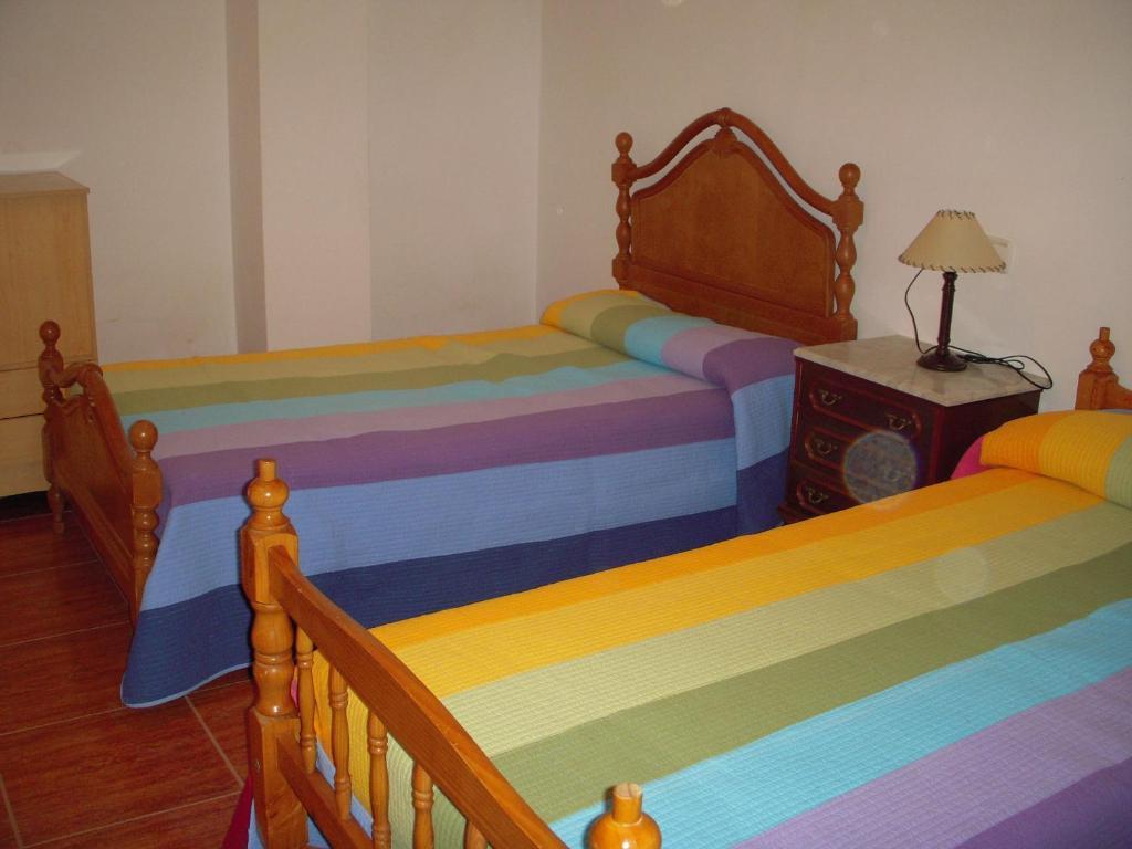 Casa Rosa Apartment Trevelez Luaran gambar