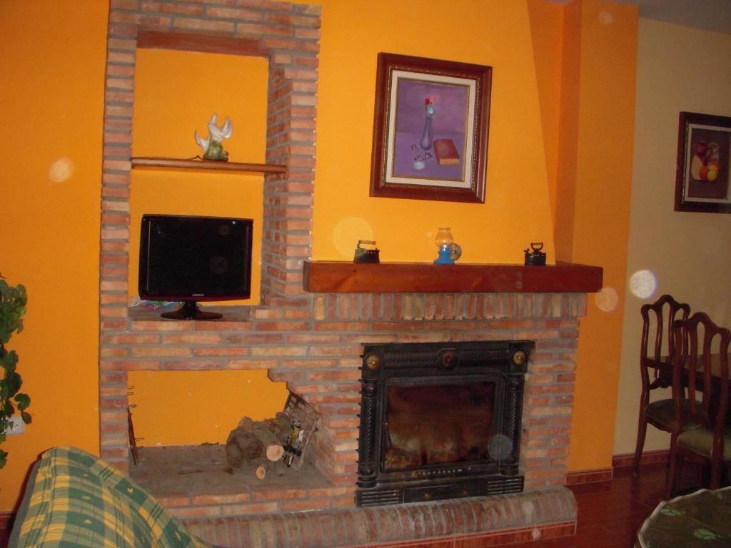 Casa Rosa Apartment Trevelez Bilik gambar