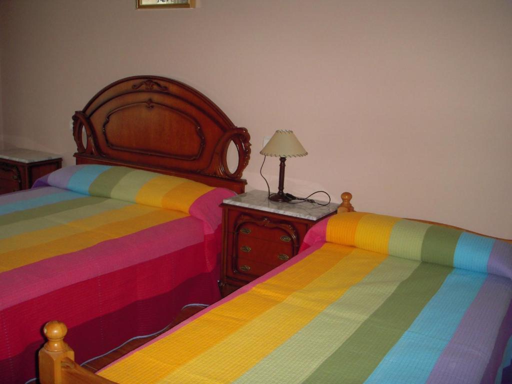 Casa Rosa Apartment Trevelez Bilik gambar