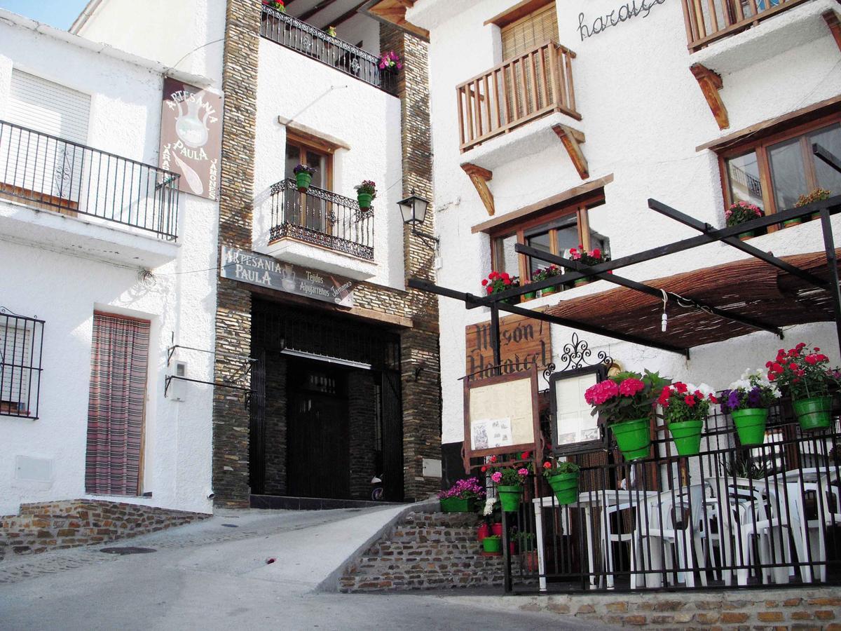 Casa Rosa Apartment Trevelez Luaran gambar