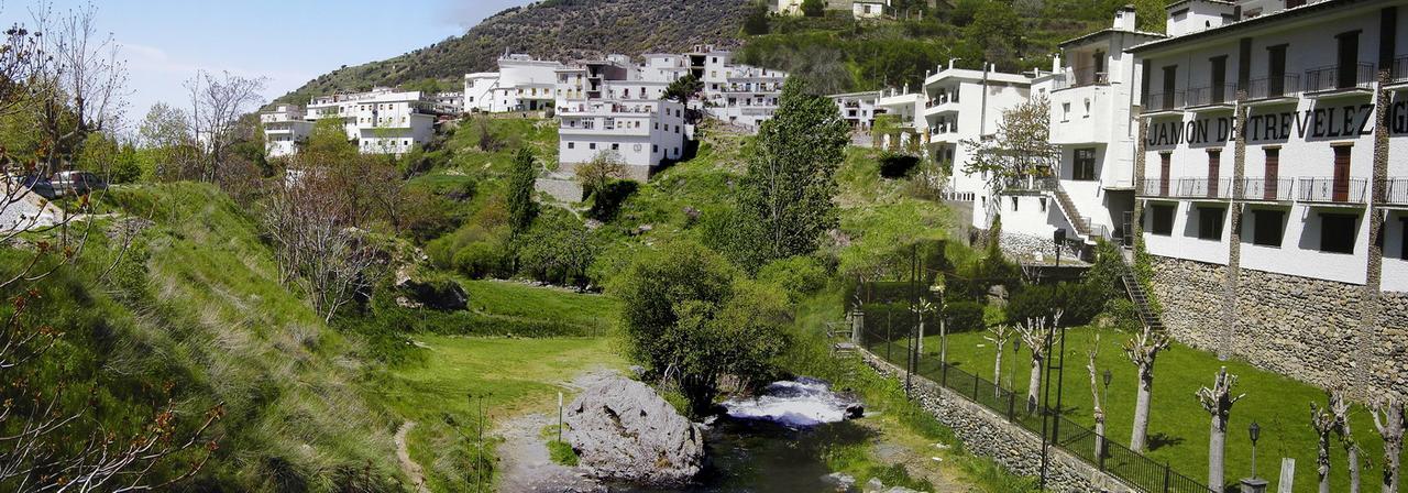 Casa Rosa Apartment Trevelez Luaran gambar
